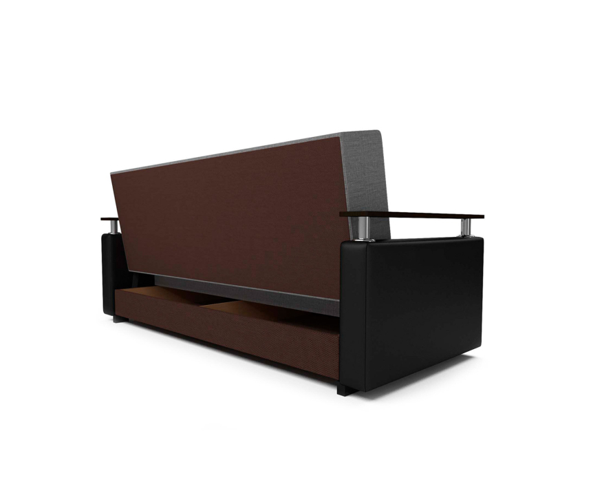 Диваны с ящиком для белья, Диван прямой Книжка