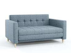 Диваны еврокнижки, Диван-кровать еврокнижка Квадро, рогожка Люкс