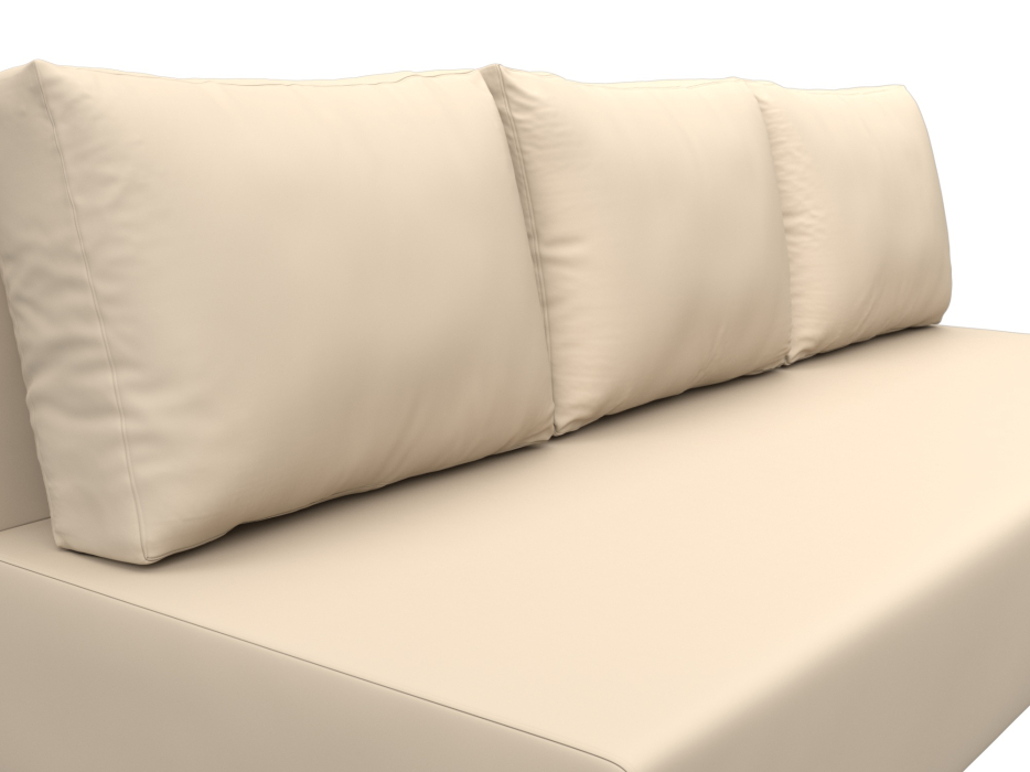 Диваны еврокнижки, Диван прямой Лига-033, экокожа