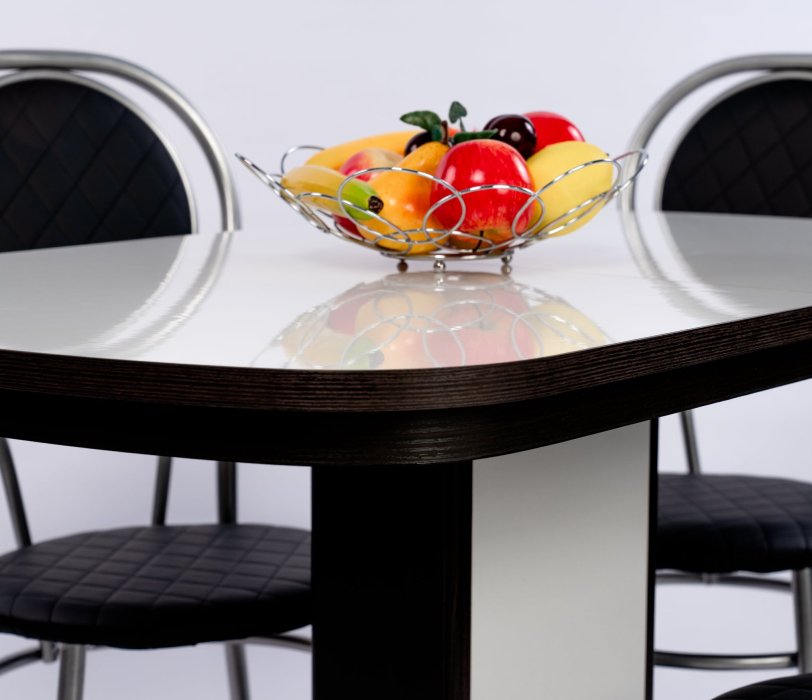 Обеденные группы, Обеденна группа Элегант Цезарь Венге/Белый