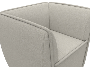 Кресло Бергамо, рогожка Амур