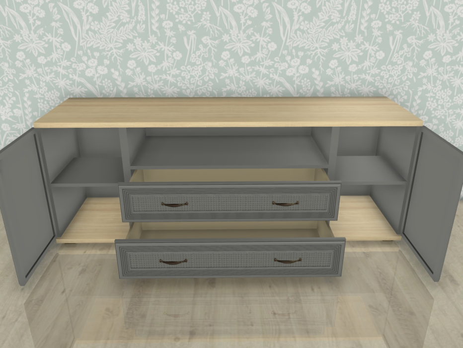 ТВ-тумбы, Модульная система Карина Тумба ТБ-1021