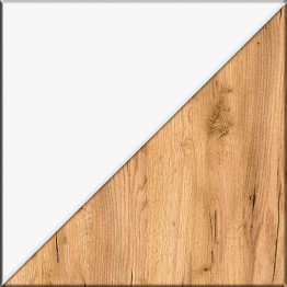 Кровать Остин со спальным местом 1600х2000 с ортопедическим основанием с пеналом с полками и тумба под ТВ