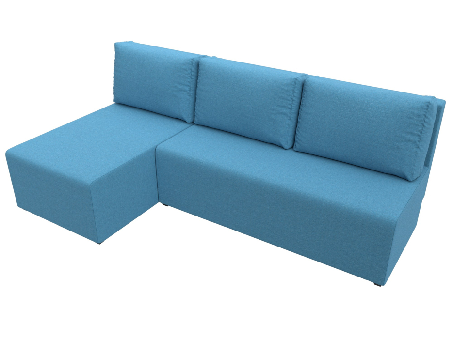 Диваны угловые в гостиную, Диван угловой Поло левый угол, рогожка Амур