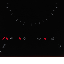 Электрическая варочная поверхность (независимая) KRONA ZAUBER 30 BL TK