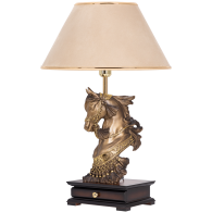 Настольная лампа, Настольная лампа с бюро Лошадь императора