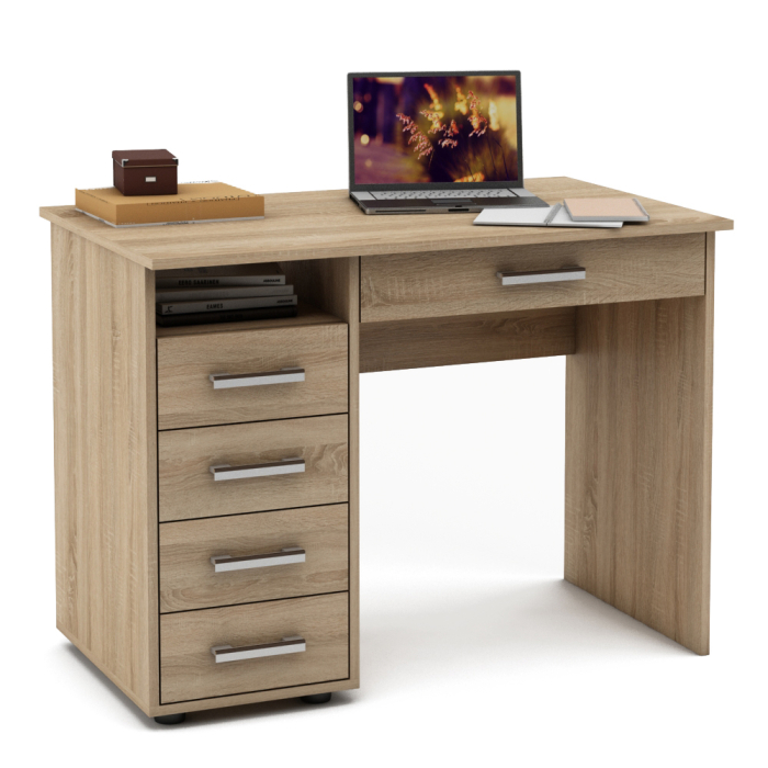 Прямые, Письменный стол Остин-4Я