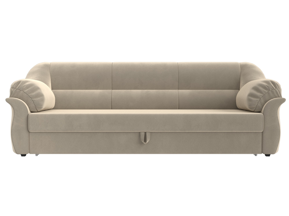 Диваны кровати со спальным местом, Диван прямой Карнелла, микровельвет