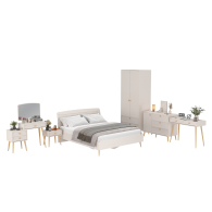 Спальные гарнитуры, Спальня Афина набор мебели 28 с кроватью двуспальной 1600