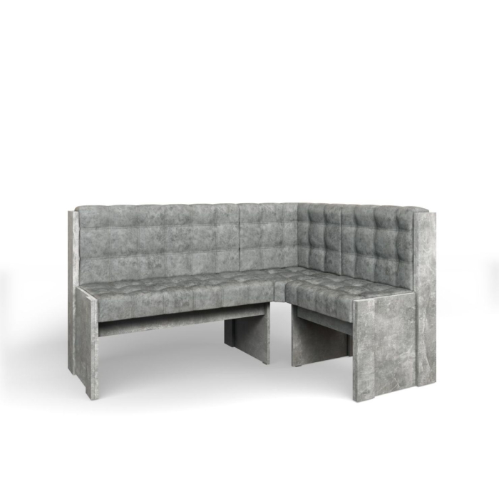 Кухонные уголки, КВАДРО Комплектация №11 скамья угловая 