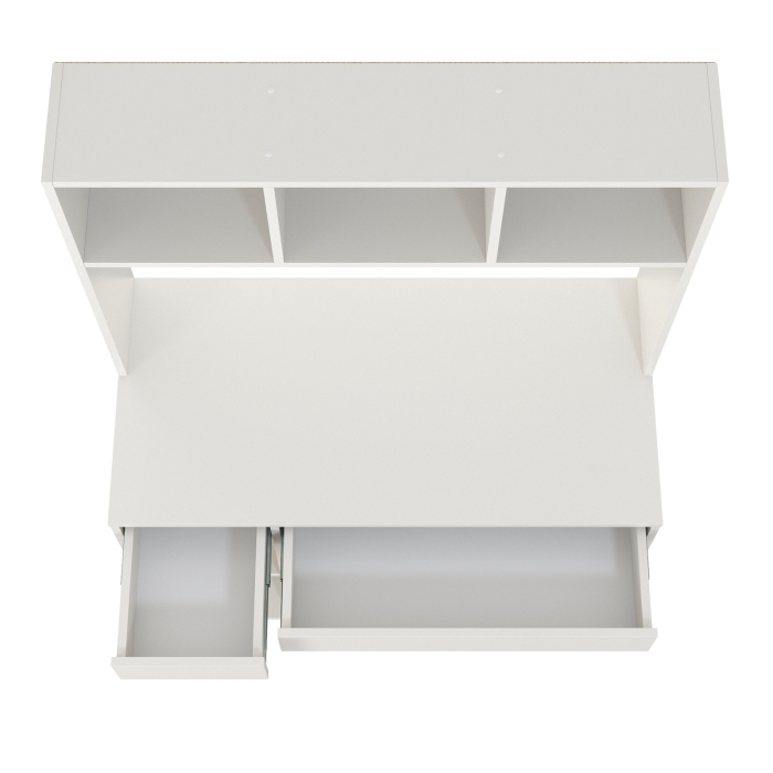 Прямые компьютерные столы, Стол компьютерный Комфорт 12.77F