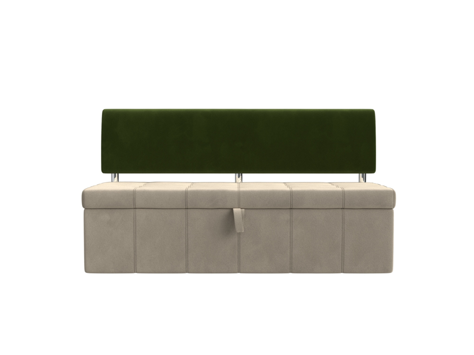 Диваны прямые кухонные, Кухонный прямой диван Стоун, микровельвет