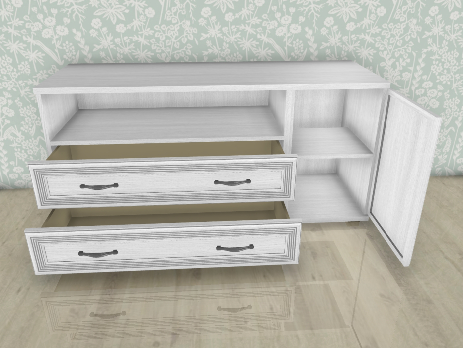 ТВ-тумбы, Модульная система Карина Тумба ТБ-1023