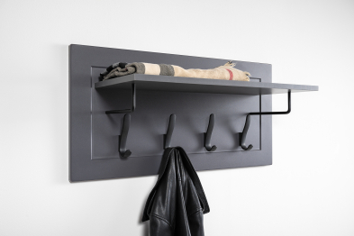 Два шкафа в прихожую и тумба с настенной вешалкой для одежды Остин