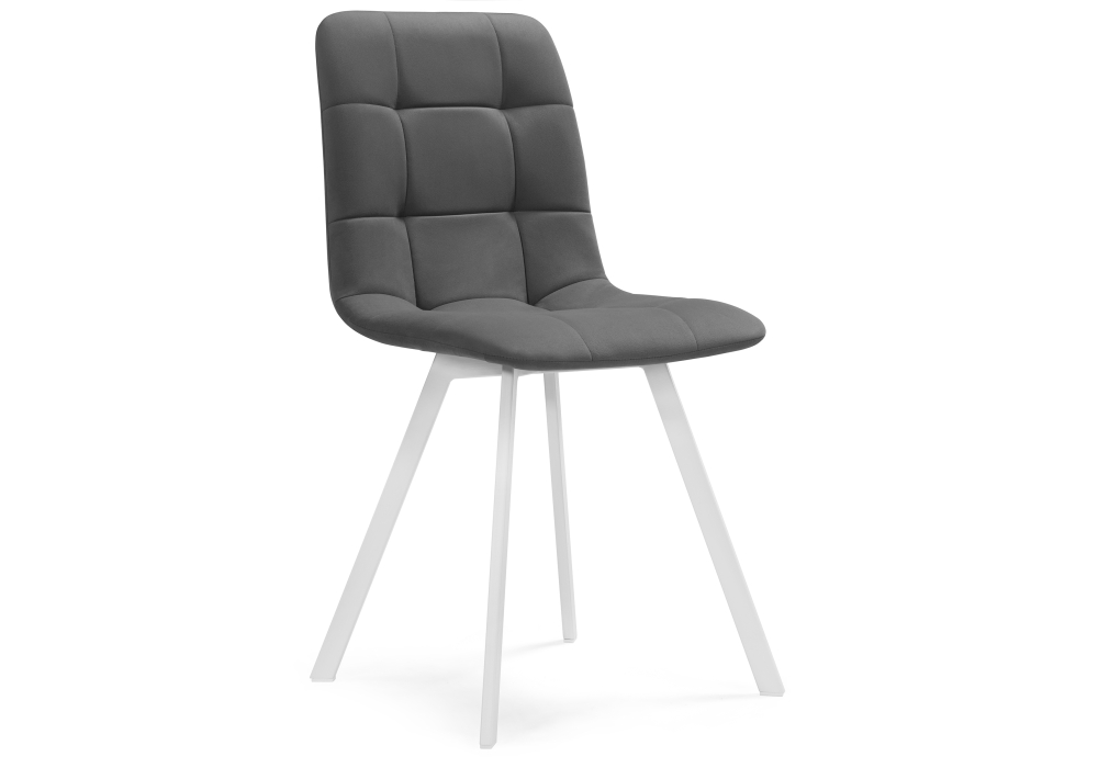 Стулья, Стул Чилли велюр (опоры белые)