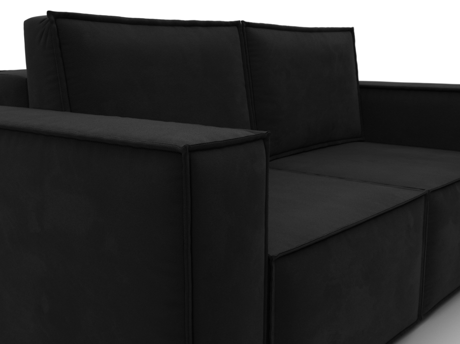 Диваны кровати со спальным местом, Диван прямой Куба мини, микровельвет