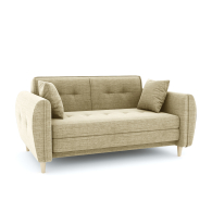 Диваны еврокнижки, Диван-кровать Анита еврокнижка трехсекционная, рогожка