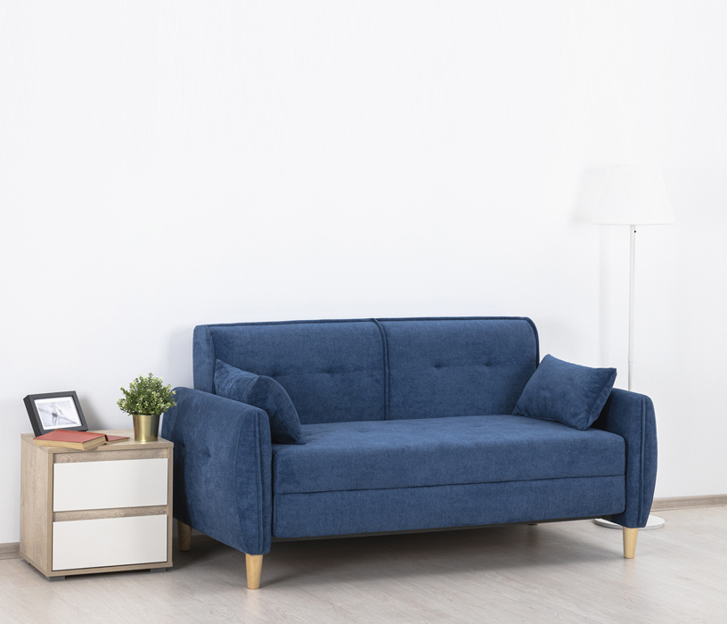 Диваны кровати со спальным местом, Диван Анита, Велюр Happy