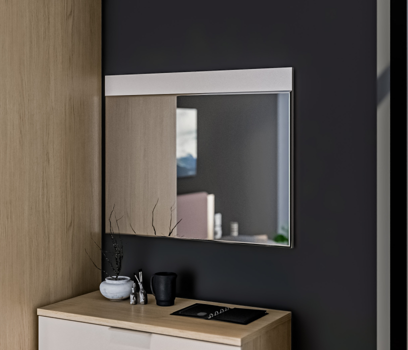 Спальные гарнитуры, Афина Спальня Дуб Винченца/Кашемир серый