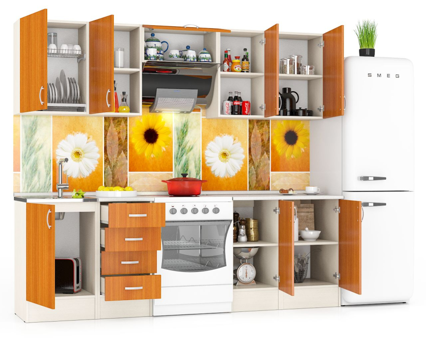 Кухонные гарнитуры, Кухня Мери 06