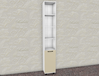 Модульная система Грейс Шкаф ШК-5056  Снежный Ясень