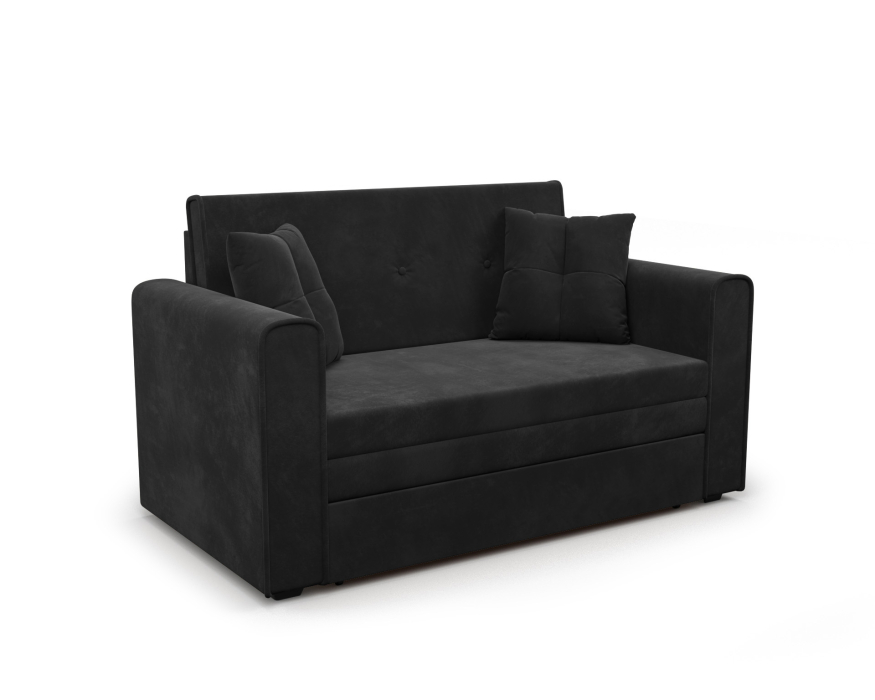 Диваны выкатные, Диван прямой выкатной Санта (Велюр)