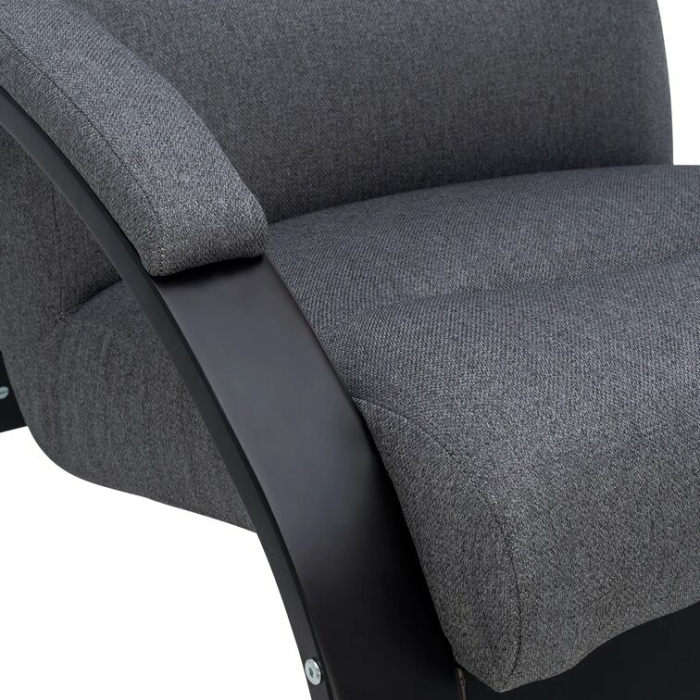 Кресло для отдыха, Кресло Leset Лион, Венге, ткань