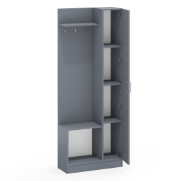 Прихожая с зеркалом в маленькую прихожую РВК Камелия-8