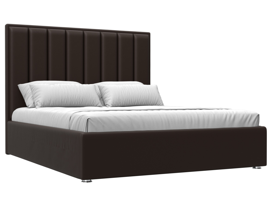 Мягкая кровать, Кровать интерьерная Афродита 160, экокожа