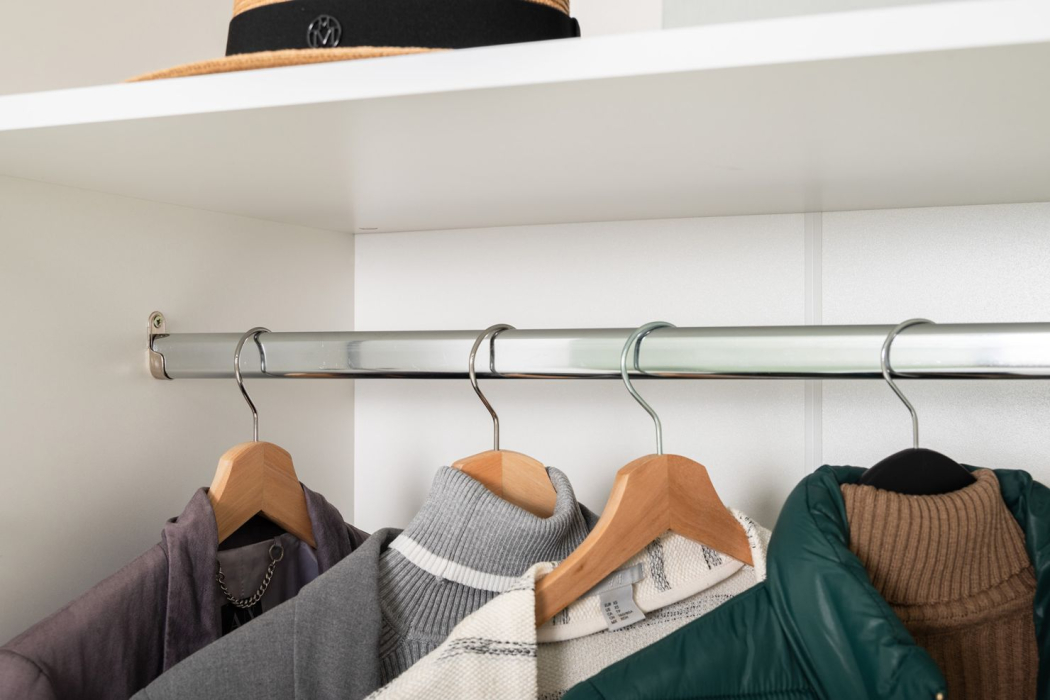 Прямые, Шкаф для одежды Эйр 13.341