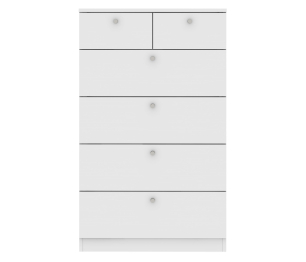 Комод 70х40х116 см, Теви 6 ящиков