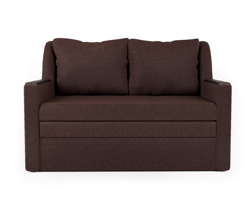 Диваны с ящиком для белья, Диван-кровать Дуэт, рогожка