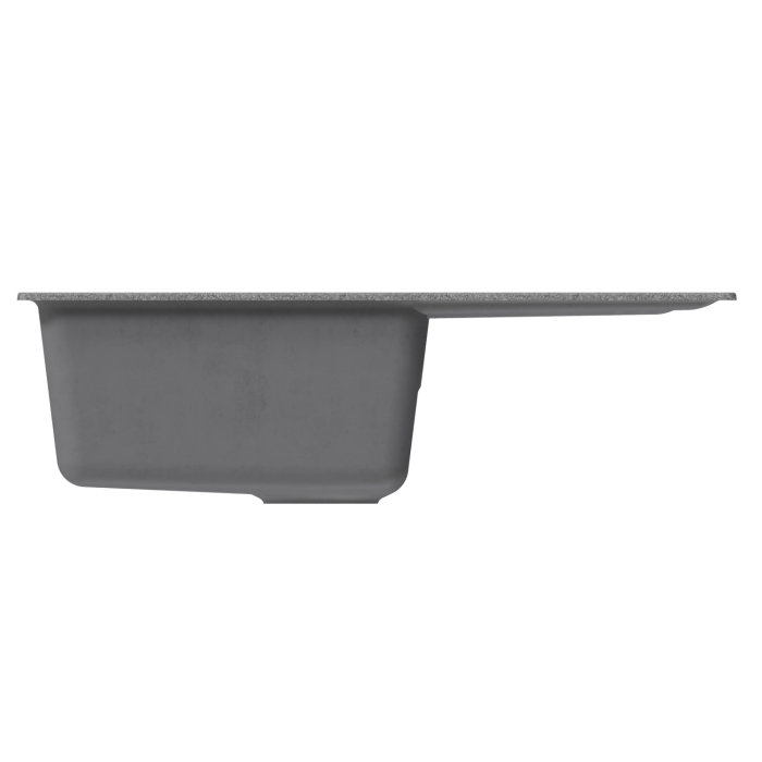 Кухонные мойки, Мойка ML-GM19 с крылом, 750*500*200мм NEW