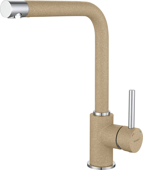 Смесители, Смеситель GranFest для кухни Г-обр D-35мм