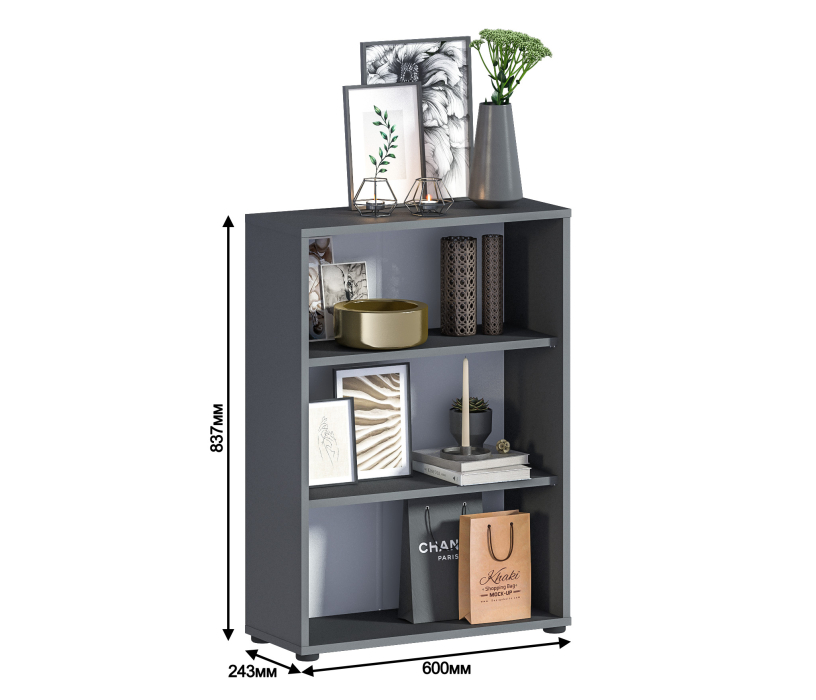 Стеллажи, Стеллаж Альфа СБ-3329