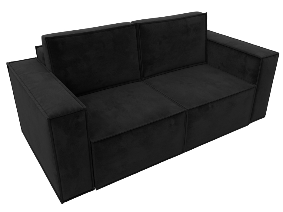 Диваны кровати со спальным местом, Диван прямой Куба мини, велюр