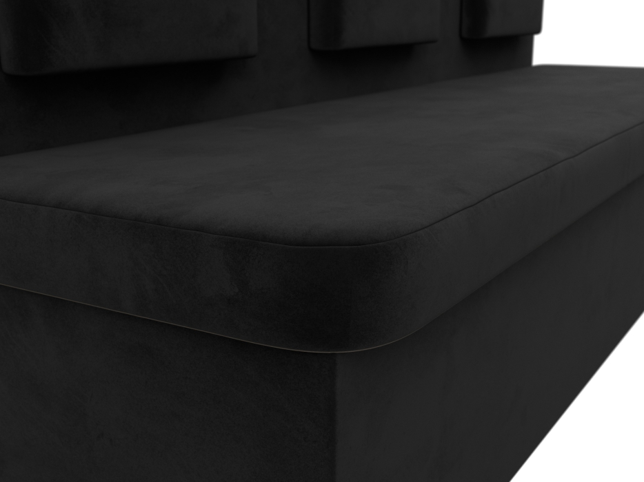 Кухонные уголки, Диван кухонный прямой Маккон 3-х местный, велюр