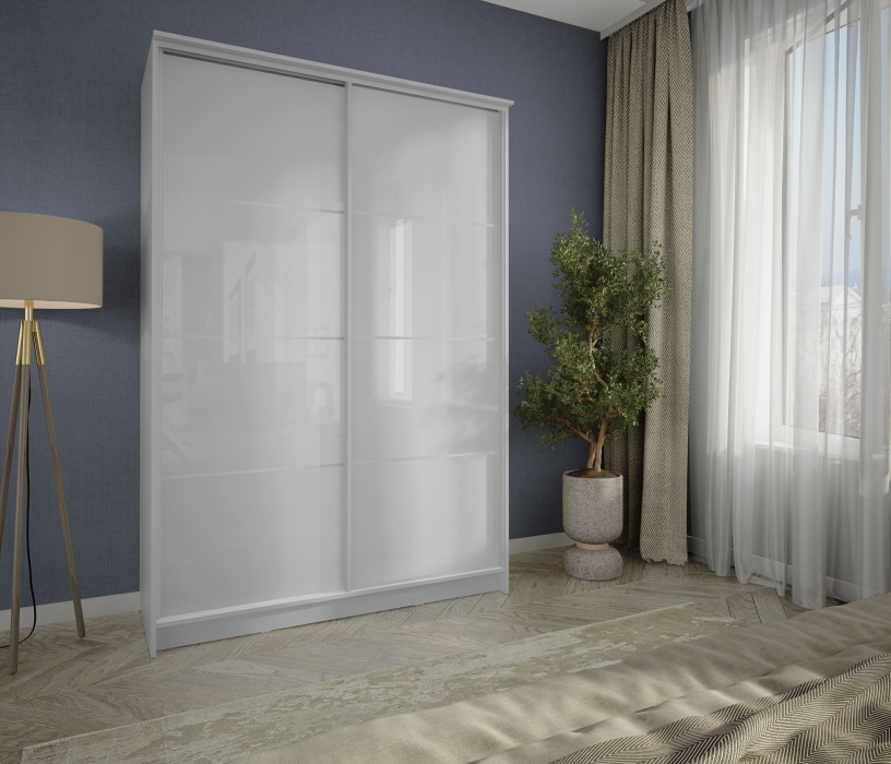 Прямые, Байкал-2 Шкаф-купе 2-х дв. 1495