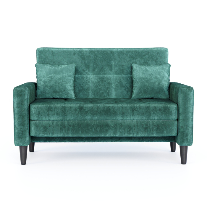 Диваны кровати прямые, Диван-кровать Этро Люкс, велюр