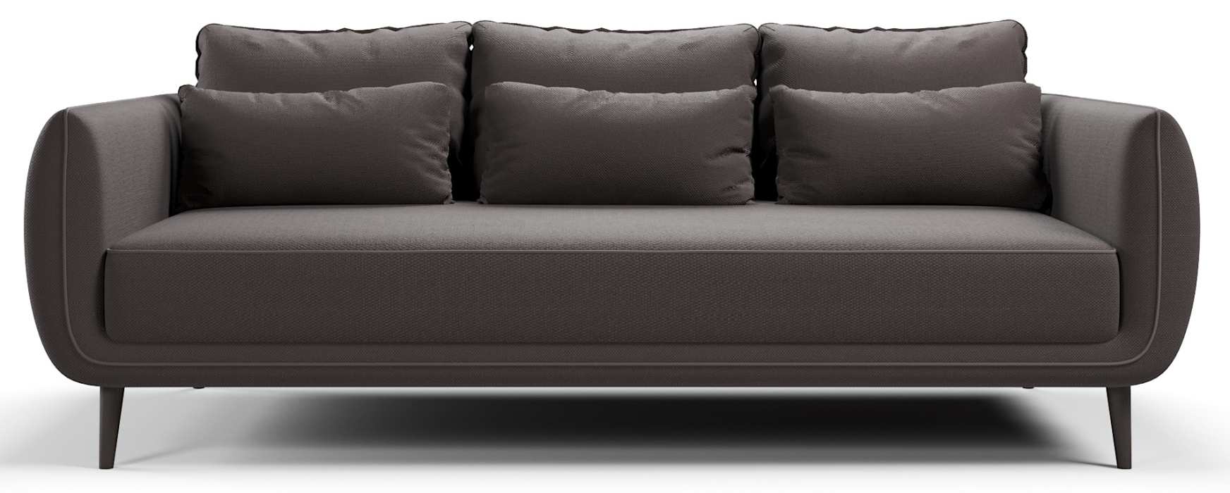 Диваны прямые, Диван прямой нераскладной Корсика,велюр