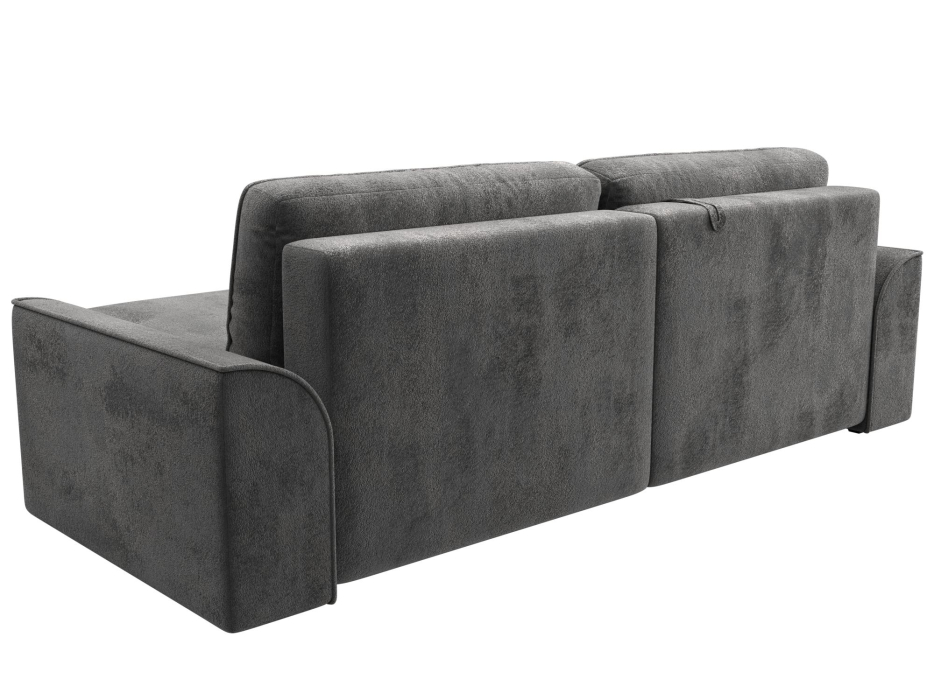 Диваны угловые в гостиную, Диван угловой Лига-048 НПБ, велюр TOWER