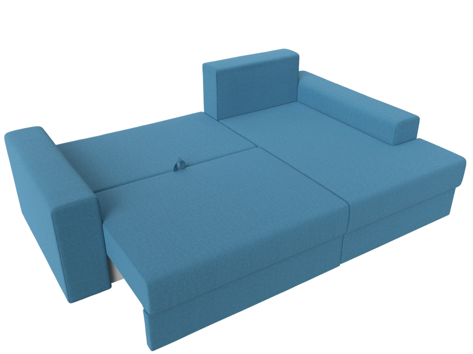 Диваны угловые в гостиную, Угловой диван Майами правый угол, рогожка