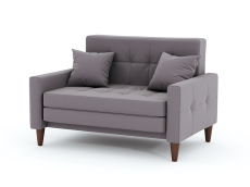 Диваны кровати со спальным местом, Диван-кровать Этро Люкс, велюр, 110