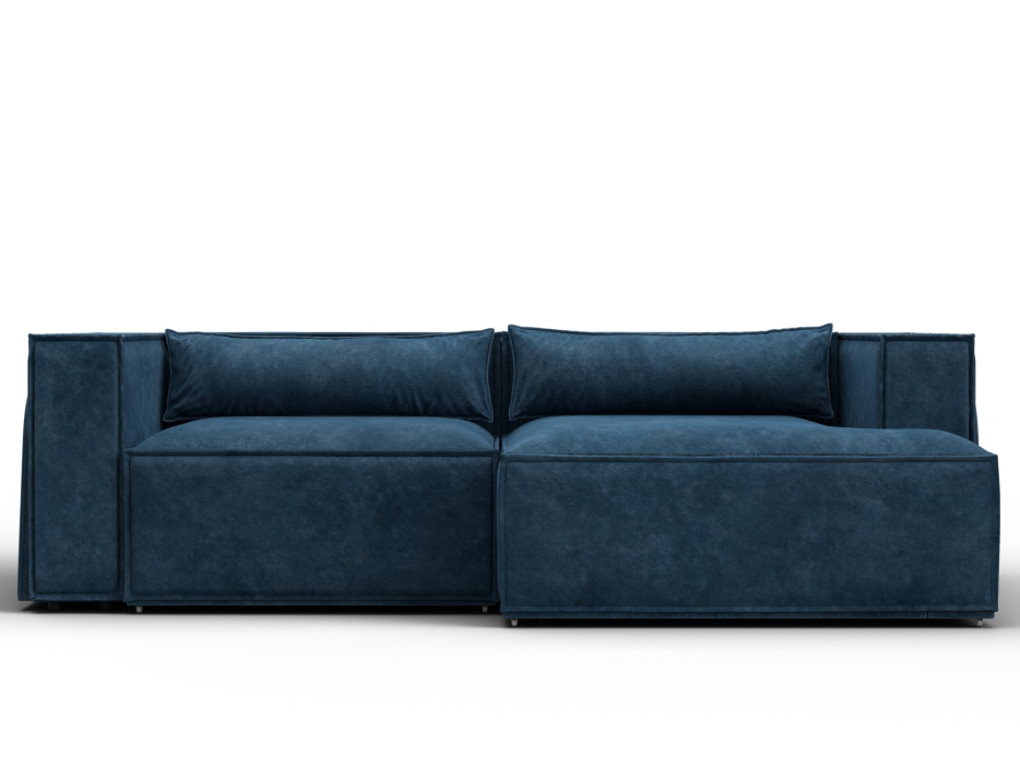 Диваны угловые в гостиную, Диван угловой Лига-061 угол правый, велюр BRUT