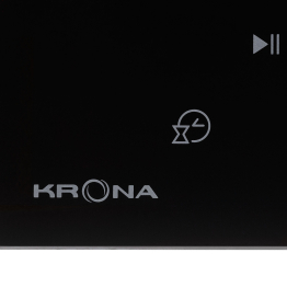 Электрическая варочная поверхность (независимая) KRONA ZAUBER 30 BL TK