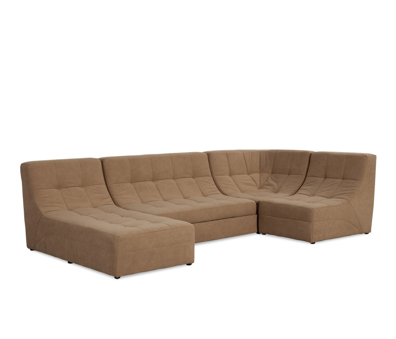 Диваны угловые в гостиную, Диван п-образный Палладиум 2