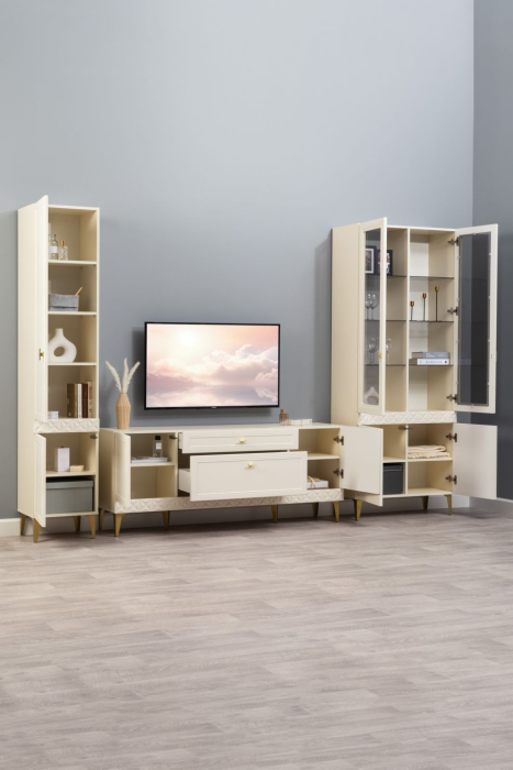 Стенки для гостиной, Марион Гостиная Комплектация 4 