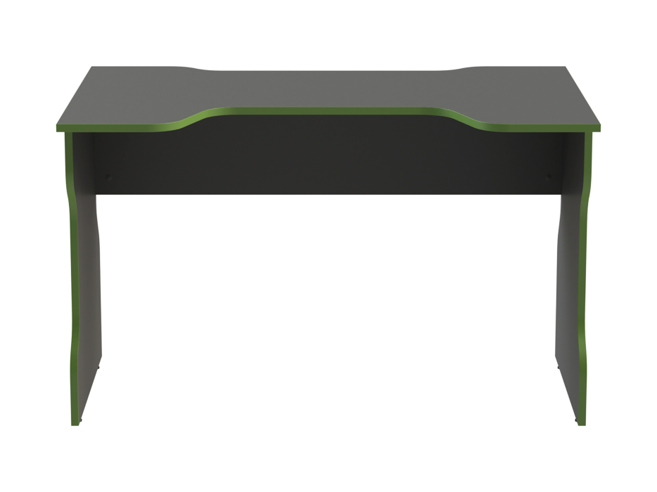 Прямые компьютерные столы, Стол компьютерный ВАРДИГ K1 120x75x82, антрацит