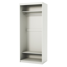 Шкаф-купе 2-х дверный Эконом 90х60х200