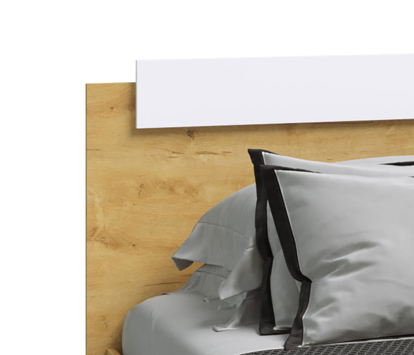 Кровати 120 см, Кровать Эко 1,2 м ЛДСП